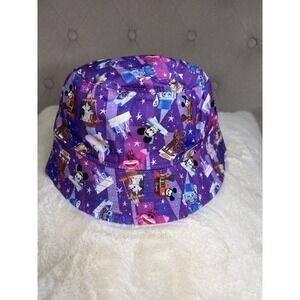 NWTDisney Parks Joey Chou Reversible Bucket Hat Parks Icons Rides & Attractions
